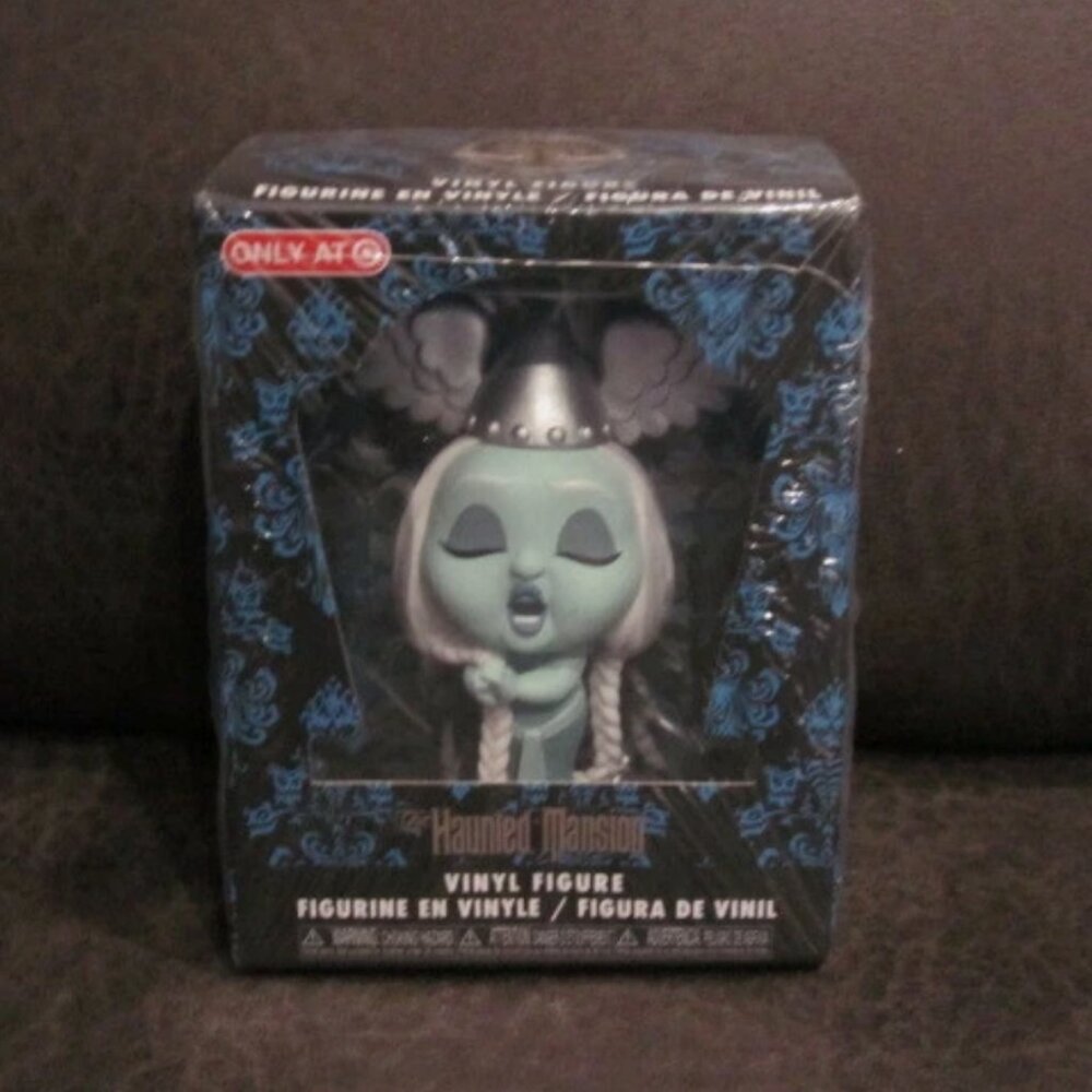 Funko Mystery Mini Disney Haunted Mansion Phantom Opera Singer, Target Exclusive